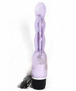 Booty Bandit Lavender Vibrating Anal Probe