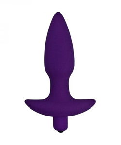 Corked 2 Vibrating Medium Butt Plug Lavender