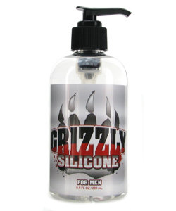 Grizzly For Men Silicone Premium Lubricant 9.5 Oz 