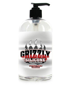 Grizzly For Men Silicone Premium Lubricant 17.5 Oz 