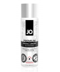 System Jo Silicone Warming  Lubricant 2.5 Oz 