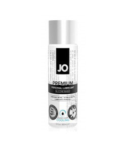 System Jo Silicone Cooling  Lubricant 2.5 Oz 