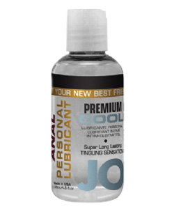 System Jo Silicone Cooling  Lubricant 4.5 Oz 
