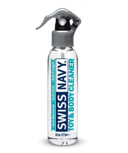 Swiss Navy Toy and Body Cleaner 6 Oz 