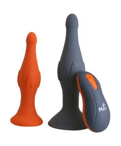 Ethan Remote Control Butt Plug Set