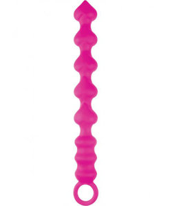 Perles D Amour Silicone Pleasure Beads Pink