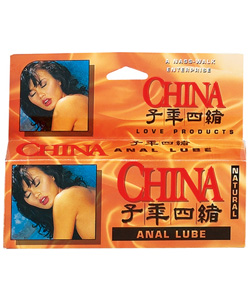 China Anal Lube Natural