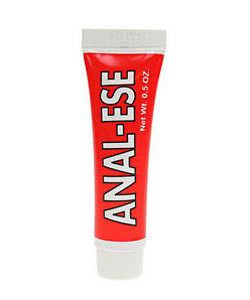 Anal Ese Cherry Flavored Anal Lube Large