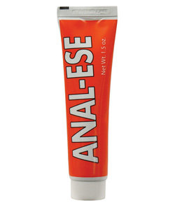 Anal Ese Strawberry Flavored Anal Lube Large