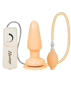 Butt Balloon inflatable Vibrating Anal Satisfier
