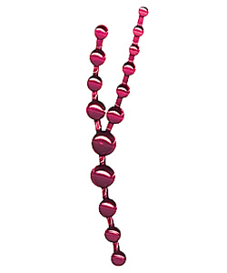 Red Double Bubble Pleasure Chain 