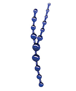 Blue Double Bubble Pleasure Chain 