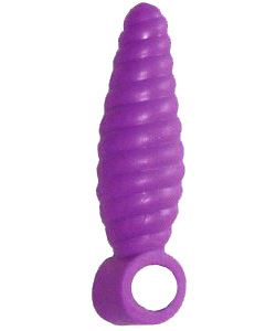 Velvet Kiss Anal Pleaser Purple