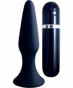 My 1st Surge Vibrating Butt Plug Black