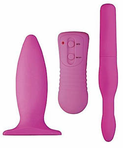 My 1st Anal Explorer Kit Pink 