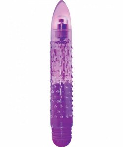 Light Up Orgasmic Gels Ravish Purple Vibrator