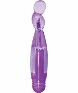 Orgasmic Gels Light Up Allure Purple Vibrator