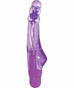Orgasmic Gels Light Up Sensuous Purple Vibrator