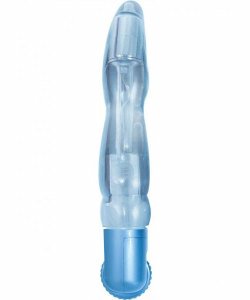 Orgasmic Gels Pleasure Probe Blue Vibrator