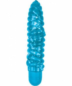 Orgasmic Gels Torpedo Blue Vibrator