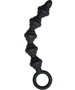 Mack Tuff Bendable Anal Rod Black