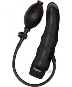 Ram Inflatable Black Jack Vibrator Dildo