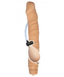 Mack Tuff Inflatable Big Boss Dildo Flesh