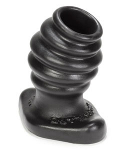 Oxballs Butt Hole Rippled Fuckplug Black Medium