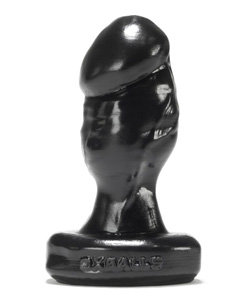 Honcho 1 Dick Shape Butt Plug Black