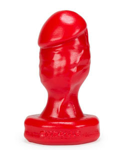 Honcho 1 Dick Shape Butt Plug Red