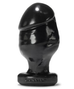 Honcho III Dick Shape Butt Plug Black