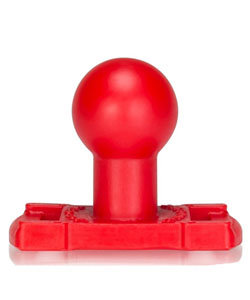 Trainer Butt Plug B Medium Red