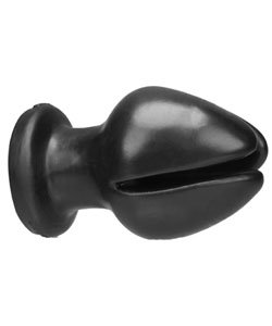 Rosebud I Spec-U-Plug Butt Plug Black