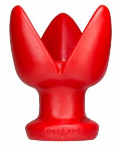 Rosebud I Spec-U-Plug Butt Plug Red