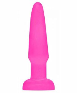 Neon Butt Plug Pink