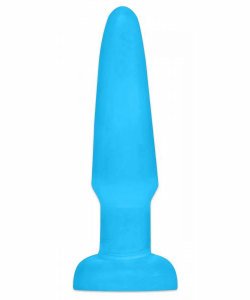 Neon Butt Plug Blue