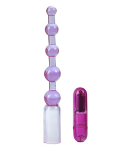 Ready 4 Action Vibrating Anal Beads