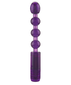 Flexible Anal Beads Purple