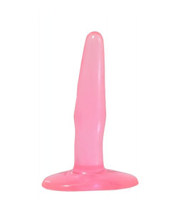 Basix Mini Butt Plug Pink