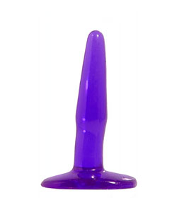 Basix Mini Butt Plug Purple
