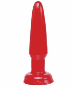 Beginners Butt Plug Red