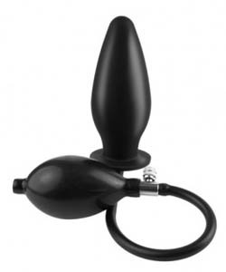 Anal Fantasy Inflatable Silicone Plug 