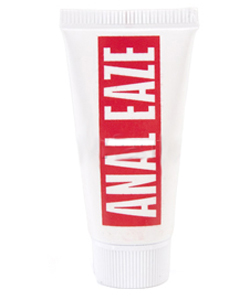 Anal Eaze Cherry Flavored Anal Lube Large