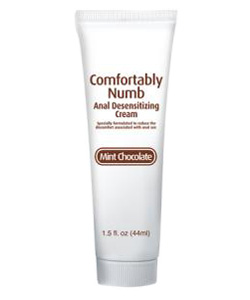 Comfortably Numb Chocolate Mint Flavored Anal Lube