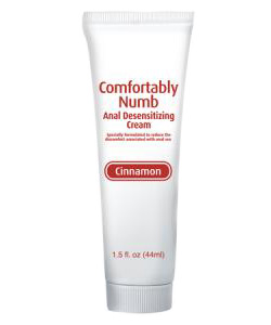 Comfortably Numb Cinnamon Flavored Anal Lube