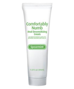 Comfortably Numb Spearmint Flavored Anal Lube
