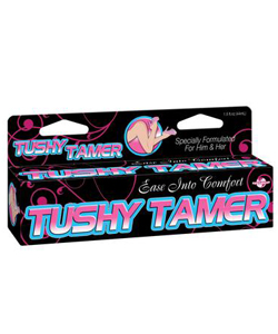 Tushy Tamer Desensitizing Anal Lube