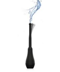 Ergoflo Director 8 Inch Silicone Flex-Tip Anal Douche