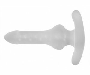 Hump Gear Penetration Butt Plug Clear Large