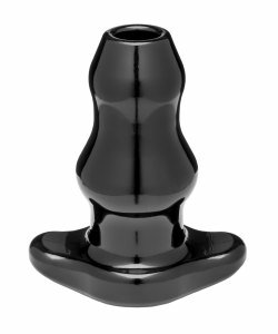 Double Tunnel Plug Medium Black